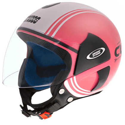 STUDDS CUB D4 PINK N6 WHITE C/V (L)