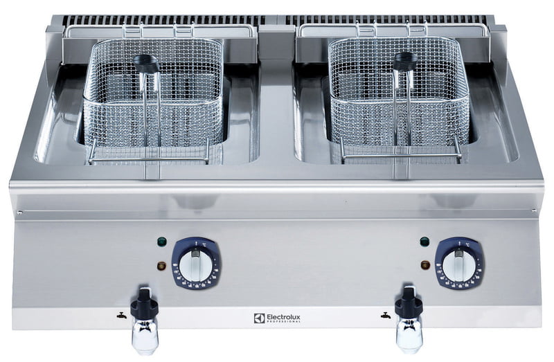 371143 2X12 LITRE ELECTRIC FRYER TOP 800MM-230V 371143 2X12 LITRE ELECTRIC FRYER TOP 800MM-230V