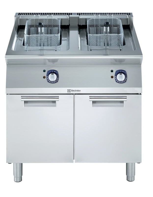 371164 2X14 LITRE ELEC.FRYER 800MM-MARINE 400V 371164 2X14 LITRE ELEC.FRYER 800MM-MARINE 400V