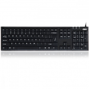 DELI 3712 WIRED KEYBOARD
