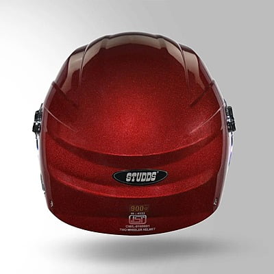 STUDDS RAY SUPER WINE RED C/V (XL)