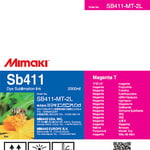 Mimaki Sb411 Dye Sublimation Ink 2 Liter Bags Mimaki Sb411 Dye Sublimation Ink 2 Liter Bags