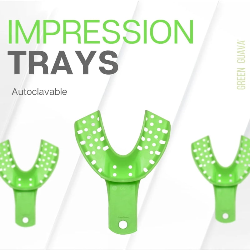 Impression Trays - Autoclavable Impression Trays - Autoclavable