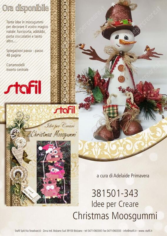 Idee per Creare Christmas Moosgummi