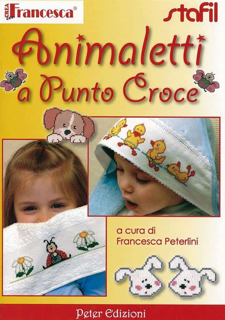 Animaletti a Punto Croce, 15876 Animaletti a Punto Croce, 15876