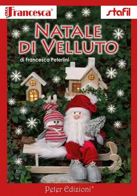Natale di Velluto - Libro con progetti creativi