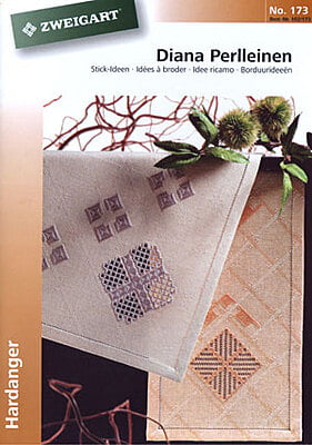 Zweigart - Tessuto misto lino Diana alt. 140