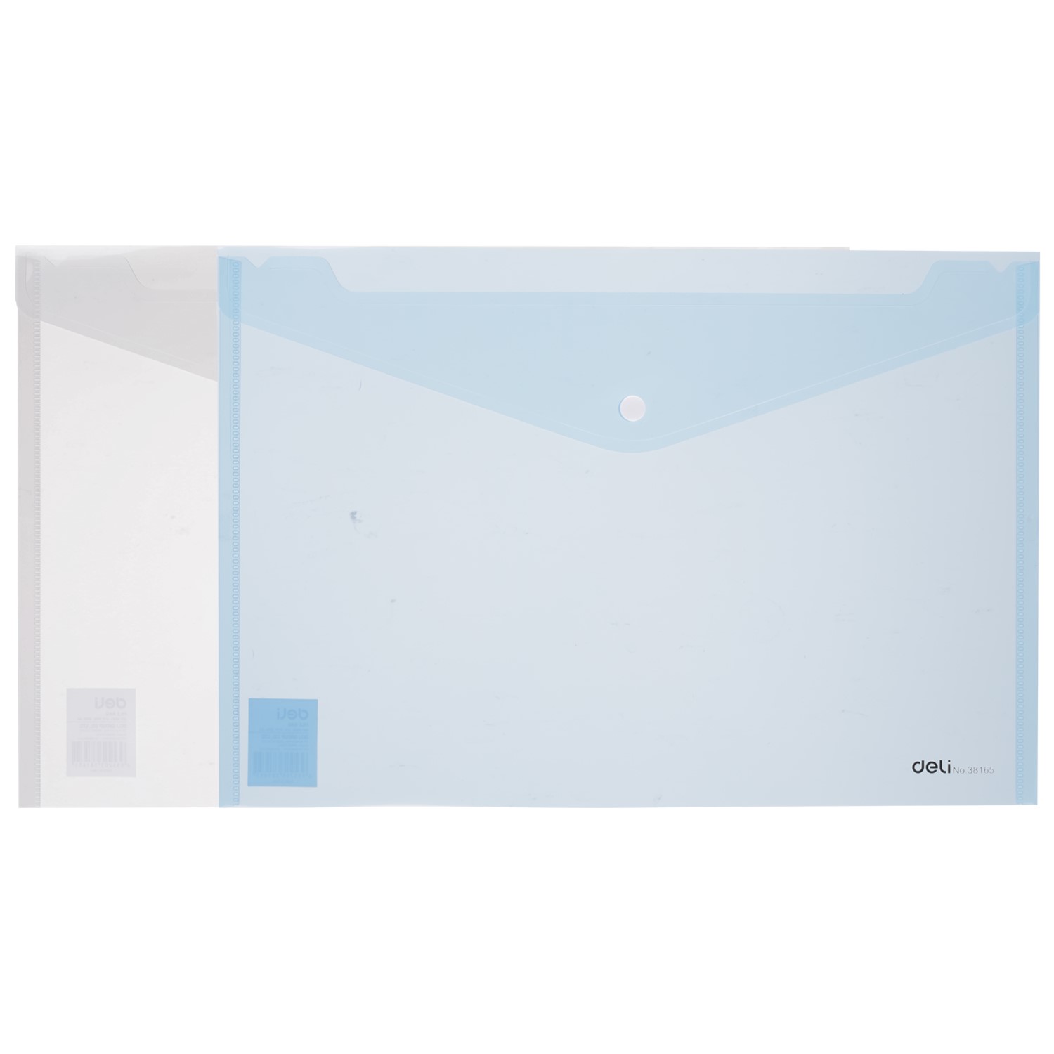 DELI 38165 AURORA MY CLEAR BAG FC BLUE 0.12MM DELI 38165 AURORA MY CLEAR BAG FC BLUE 0.12MM