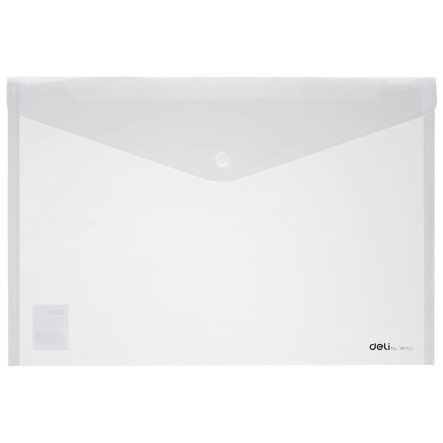 DELI 38165 AURORA MY CLEAR BAG FC CLEAR 0.12MM DELI 38165 AURORA MY CLEAR BAG FC CLEAR 0.12MM