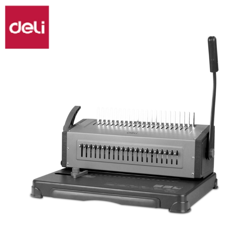 DELI 3874 STEEL BINDING MACHINE 25SHEET DELI 3874 STEEL BINDING MACHINE 25SHEET