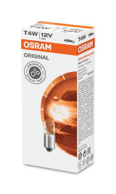 OSRAM AUTOMOTIVE 3893 BULB - 12V/T4W-BA9S