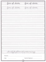 Practise Handwriting Volume - 5 Practise Handwriting Volume - 5