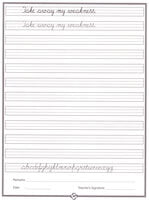 Practise Handwriting Volume - 4