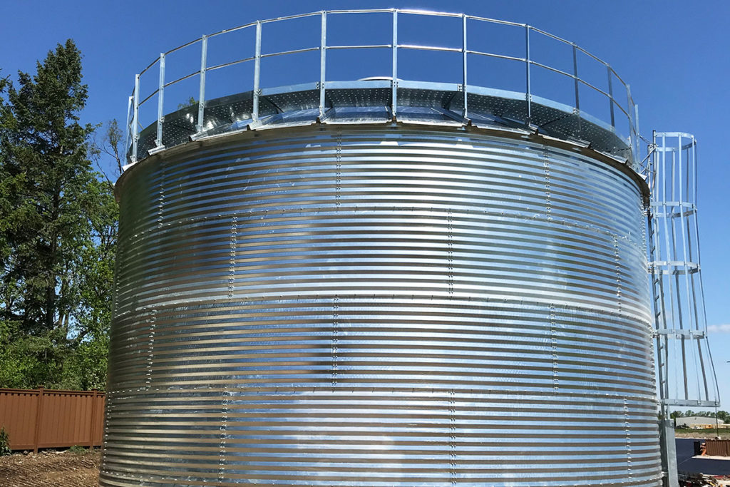 Contain Water System 1804 – Steel Water Tank
