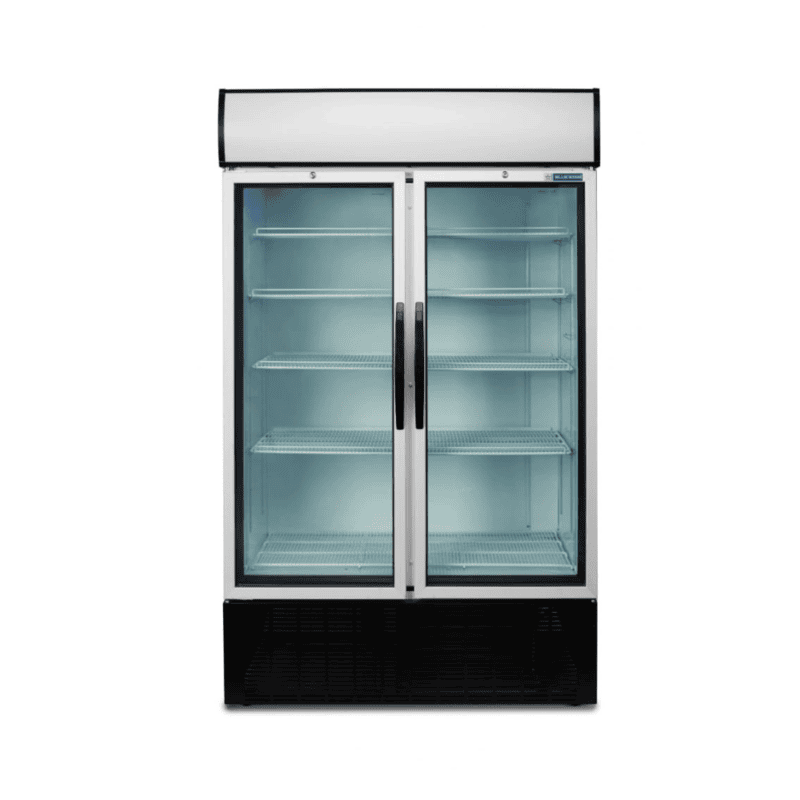 Front look of Blue Star Visi Cooler VC1250E-945 liters Front look of Blue Star Visi Cooler VC1250E-945 liters