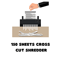 Kores Easy Cut Paper Shredder Machine Model-882 Kores Easy Cut Paper Shredder Machine Model-882