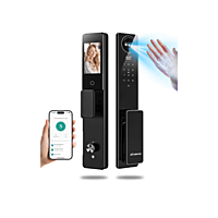 Smart Video Door Lock for Security Doors | Elephant