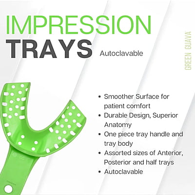 Impression Trays - Autoclavable Impression Trays - Autoclavable