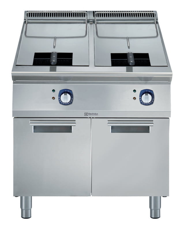 391088 15+15LT EL.FRYER-2 WELLS+2 BASKETS 391088 15+15LT EL.FRYER-2 WELLS+2 BASKETS