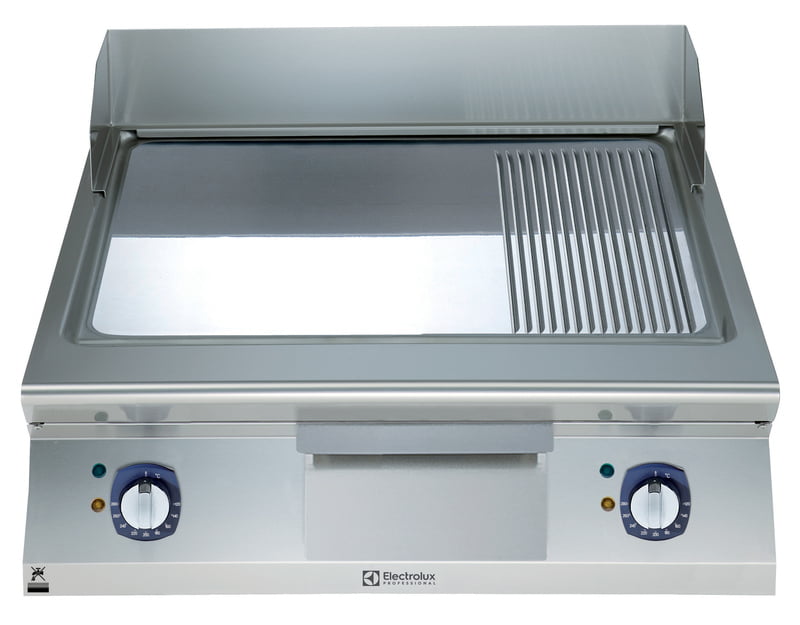 391177 EL.FRYTOP POLISHED CHROME SMOOTH+RIB.SLOP.800MM-230V 391177 EL.FRYTOP POLISHED CHROME SMOOTH+RIB.SLOP.800MM-230V