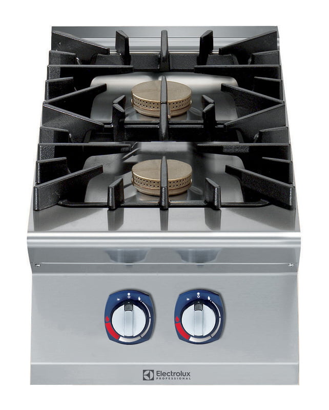 391241 2-BURNER (10KW) GAS BOILING TOP 400MM - 3MM WORKTOP - EL. IGNITION 391241 2-BURNER (10KW) GAS BOILING TOP 400MM - 3MM WORKTOP - EL. IGNITION