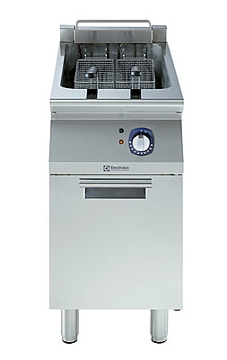 391311 18LT EL.FRYER-1 WELL+2 1/2 BASKETS