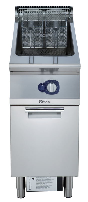 391331 23LT GAS FRYER, 1 WELL+2 1/2 BASKETS 391331 23LT GAS FRYER, 1 WELL+2 1/2 BASKETS