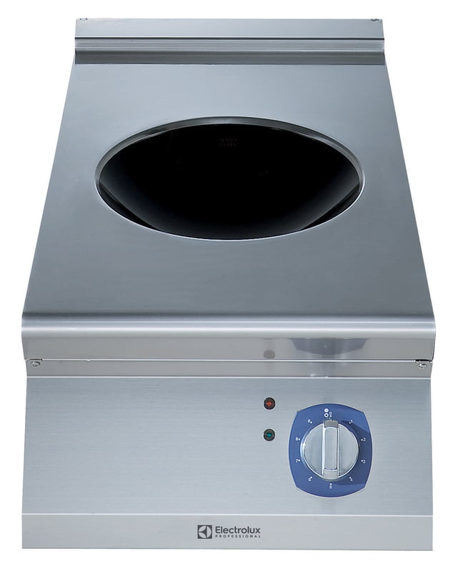 391353 ELECTRIC INDUCTION WOK 5 KW 400 MM-900XP