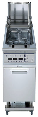 391379 23L GAS FRYER HP, EL.CONTROL, PROGR, OIL PUMP, LIFT SYSTEM, AUTO COOK, 60HZ