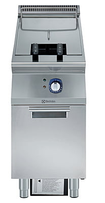 391384 23LT EL.FRYER, 1 WELL + 2X1/2 BASKETS, 430V