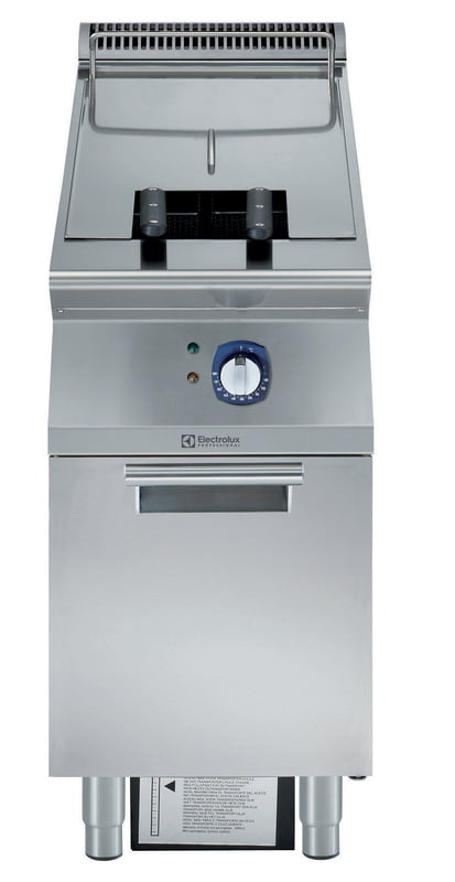 391384 23LT EL.FRYER, 1 WELL + 2X1/2 BASKETS, 430V 391384 23LT EL.FRYER, 1 WELL + 2X1/2 BASKETS, 430V