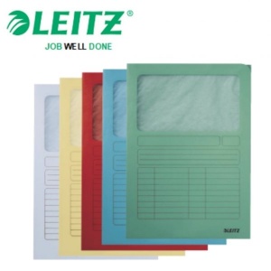 WINDOW FOLDER MANILLA 'LEITZ'#3950 WINDOW FOLDER MANILLA 'LEITZ'#3950