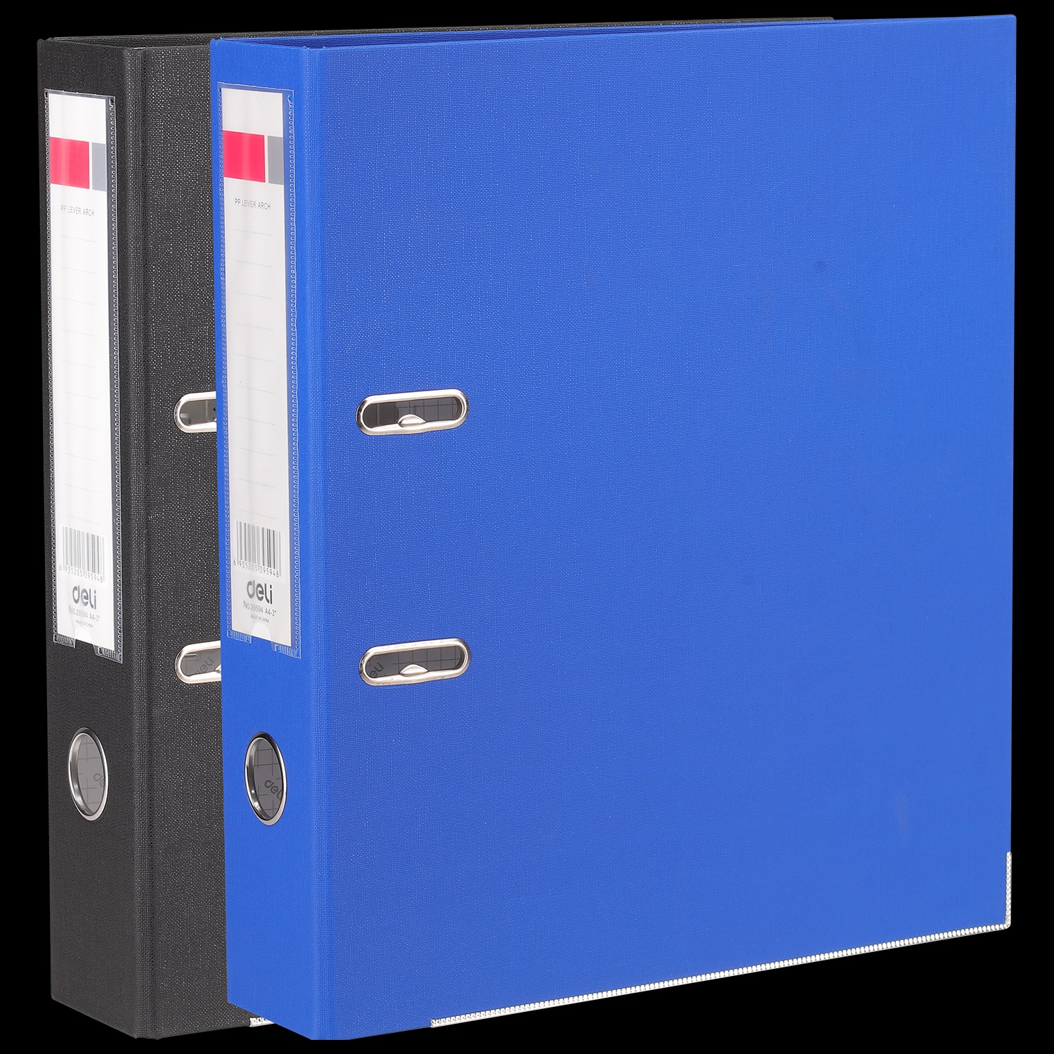 DELI 39594 A4 PVC BOX FILE - BLUE DELI 39594 A4 PVC BOX FILE - BLUE