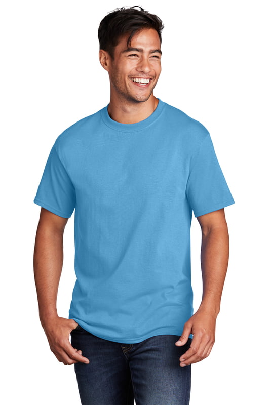 PC54 PLAYERA CABALLERO MC PORT & COMPANY CORE COTTON