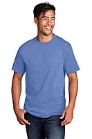 PC54 PLAYERA CABALLERO MC PORT & COMPANY CORE COTTON