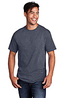 PC54 PLAYERA CABALLERO MC PORT & COMPANY CORE COTTON
