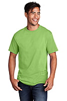 PC54 PLAYERA CABALLERO MC PORT & COMPANY CORE COTTON