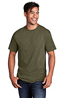 PC54 PLAYERA CABALLERO MC PORT & COMPANY CORE COTTON