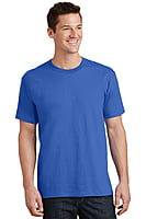 PC54 PLAYERA CABALLERO MC PORT & COMPANY CORE COTTON