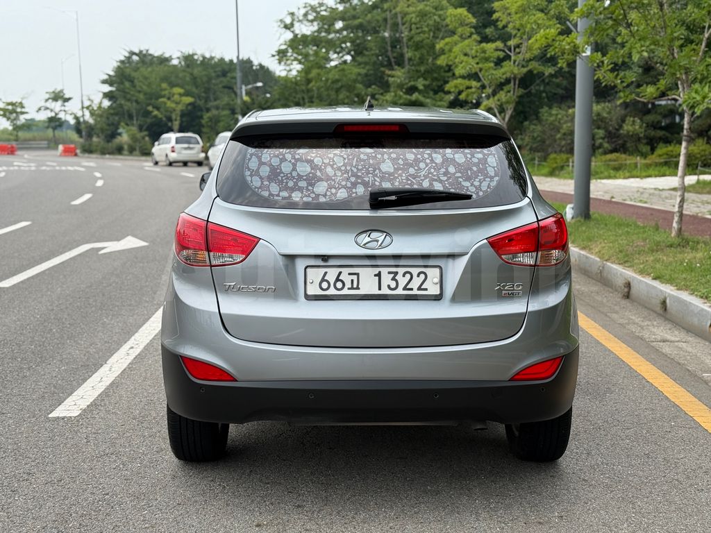Hyundai Tucson 2010 ID: 025649