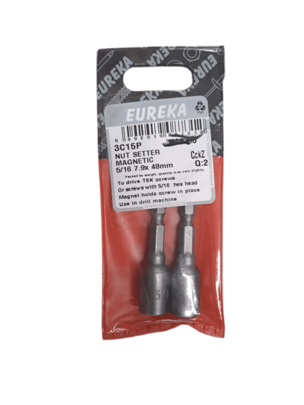 Nut setter magnetic 8X48mm