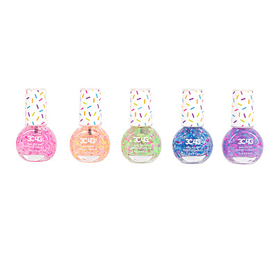 Make It Real Confetti Nail Polish 5pk