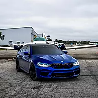 G30 G38 5 Series Laser Style LED Headlights (2018-2020)
