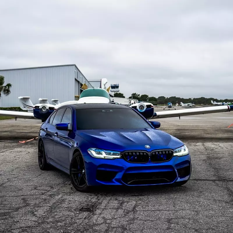 G30 G38 5 Series Laser Style LED Headlights (2018-2020) G30 G38 5 Series Laser Style LED Headlights (2018-2020)