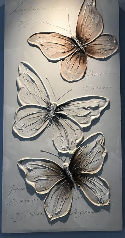 3D Butterfly Art 3D Butterfly Art