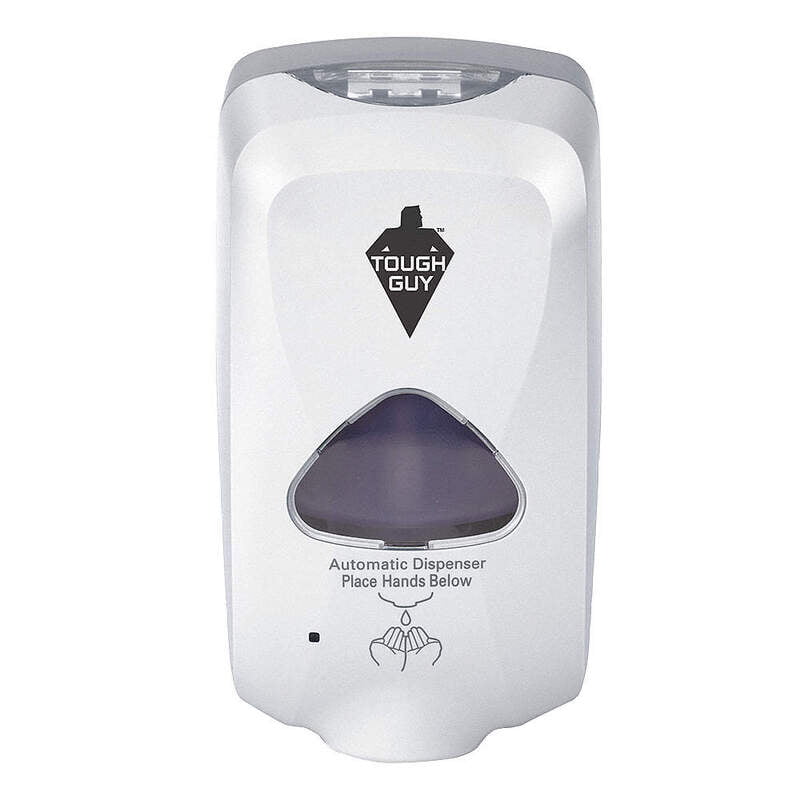 Dispensador de Jabón Espuma Automático Pared 1200 mL Dispensador de Jabón Espuma Automático Pared 1200 mL