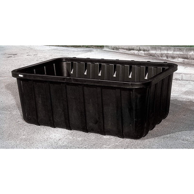 Unidad Contención IBC,L87 pulg.,605gal