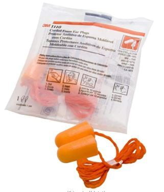 EAR PLUG CORDED 3M 1110 USA