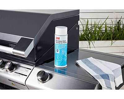 Stainless Steel Cleaner & Polish 3M Stainless Steel Cleaner & Polish 3M