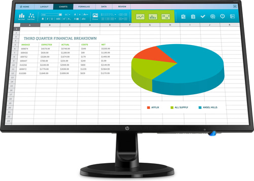 HP N246v Monitor 24-inch Monitor HP N246v Monitor 24-inch Monitor